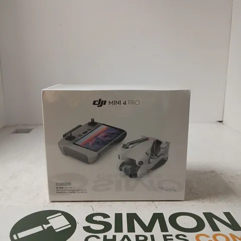 DJI MINI 4 PRO DRONE (BOXED) WITH CONTROLLER