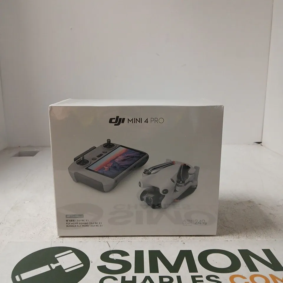 DJI MINI 4 PRO DRONE (BOXED) WITH CONTROLLER