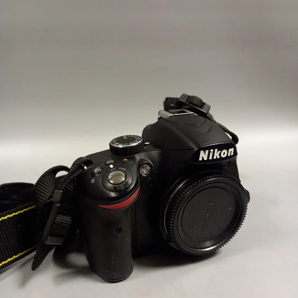 NIKON D3200 DIGITAL SLR CAMERA 