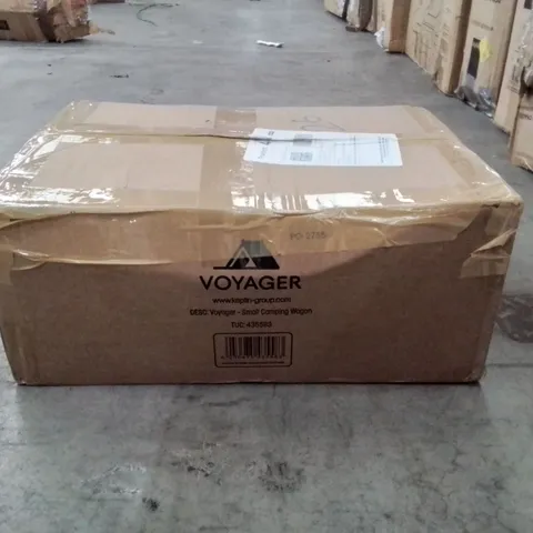 BOXED VOYAGER SMALL CAMPING WAGON