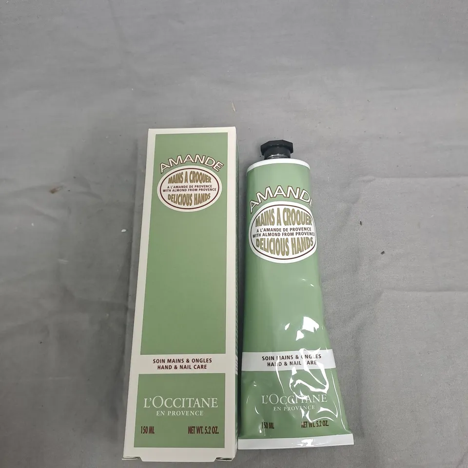 L'OCCITANE EN PROVENCE AMANDE HAND & NAIL CARE CREAM – 150 ML
