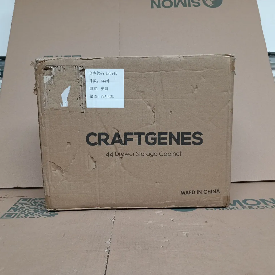 CRAFTGENES 44 DRAWER STORAGE CABINET