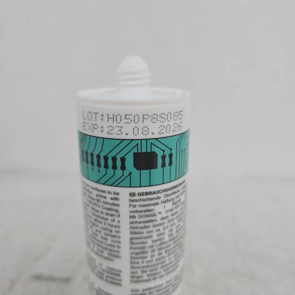 DOWSIL RTV COATING - NON-CORROSIVE SILICONE RUBBER FLOWABLE, TUBE