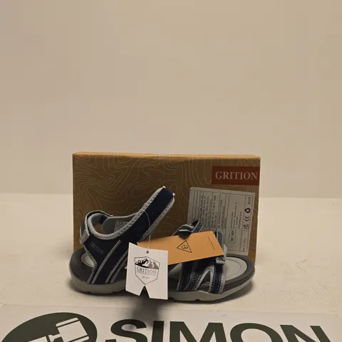 GRITION Sandals – Navy Straps eu 38