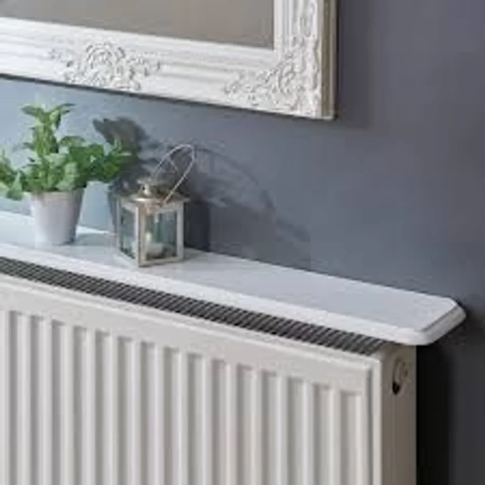 BOXED RADIATOR SHELF