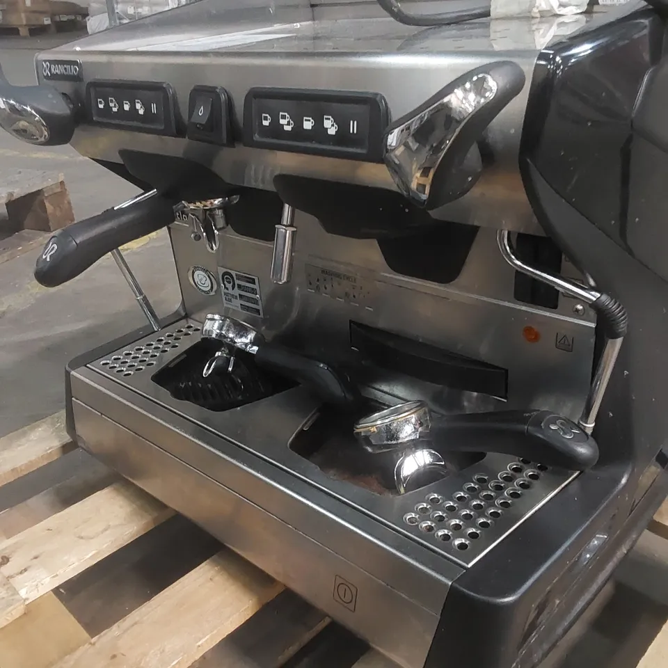 RANCILIO RAN5-2 COMMERCIAL 2 GROUP COFFEE MACHINE 