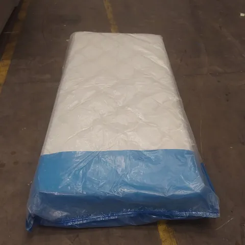 QUALITY BAGGED SINGLE 90cm AIRSPRUNG LUXURY QUILTED MEDIUM MATTRESS