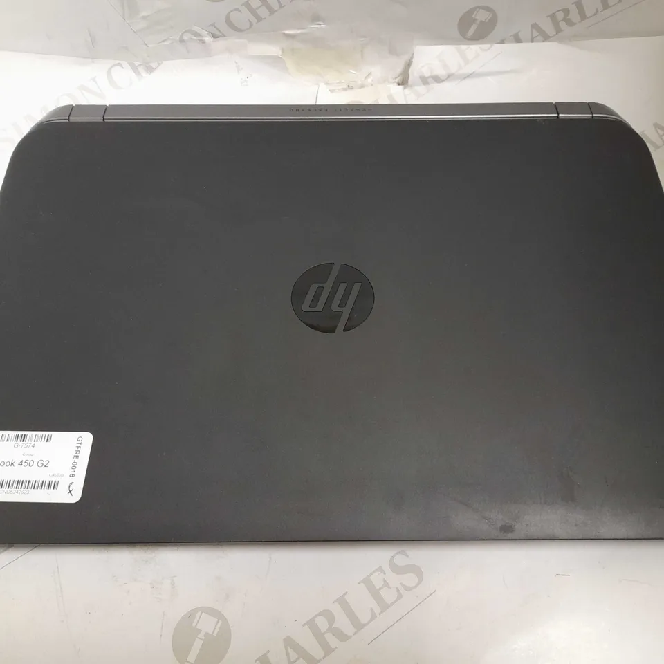 HP PROBOOK 450 G2 LAPTOP - GREY 
