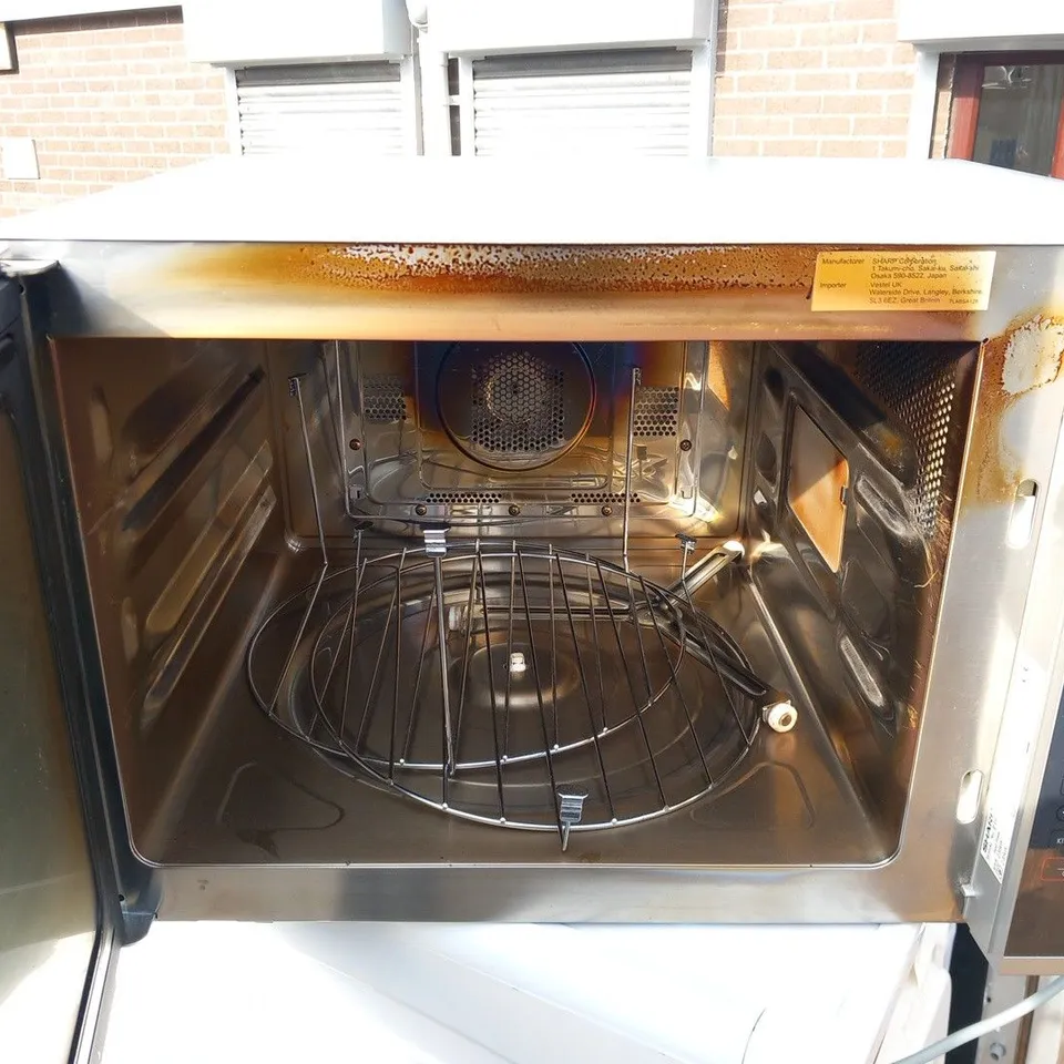 SHARP 900W 40L R-959(SL)M-AA MICROWAVE OVEN WITH GRILL AND CONVECTION 