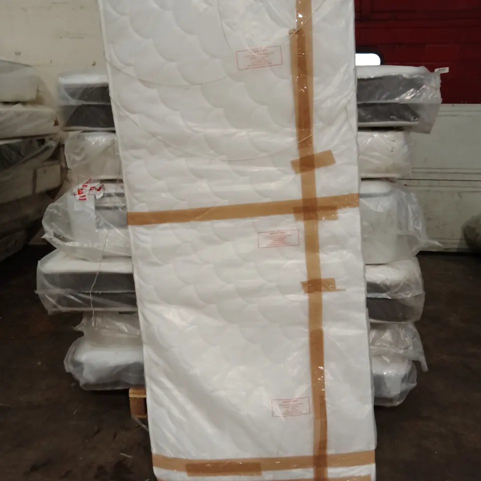 QUALITY BAGGED SMALL SINGLE MATTRESS
