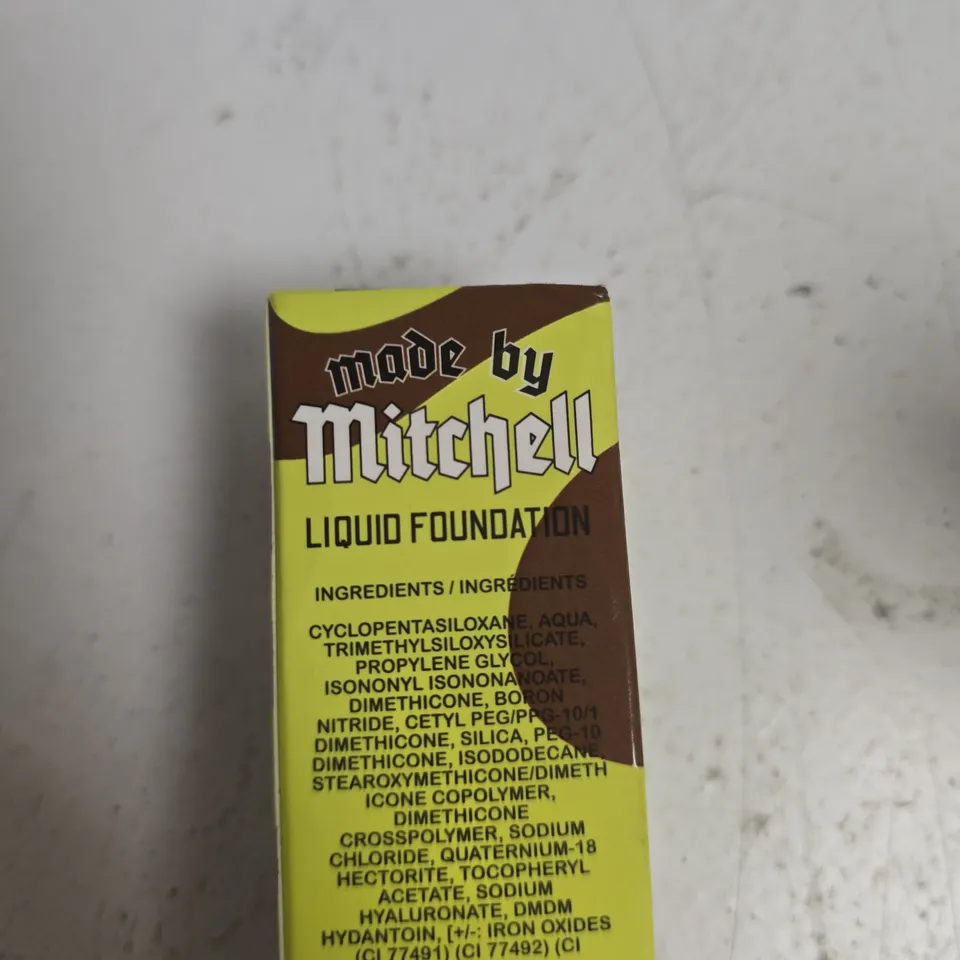 BOXED MADE BY MITCHELL LIQUID FOUNDATION MB11