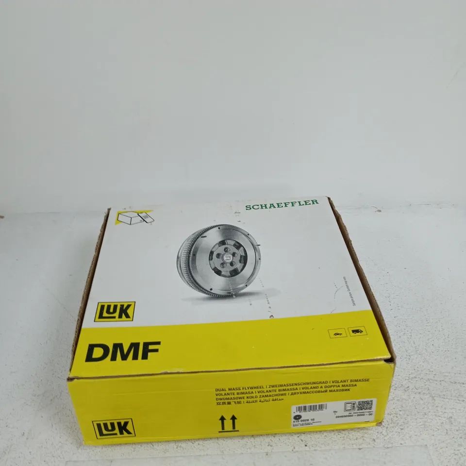 LUK DMF DUAL MASS FLYWHEEL – SCHAEFFLER, BOXED
