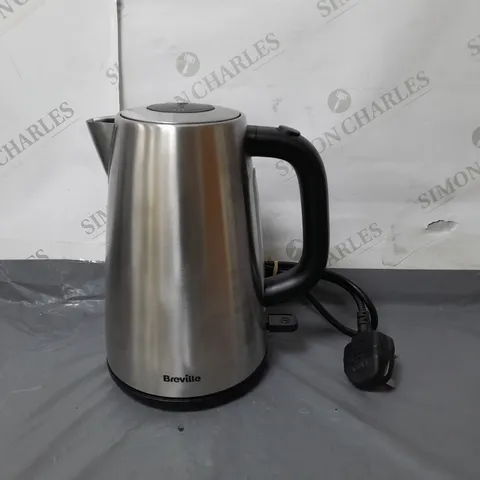 BOXED BREVILLE OUTLINE COLLECTION STAINLESS STEEL JUG KETTLE