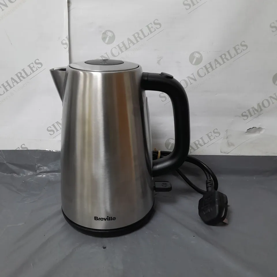 BOXED BREVILLE OUTLINE COLLECTION STAINLESS STEEL JUG KETTLE