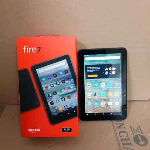 BOXED AMAZON FIRE 7