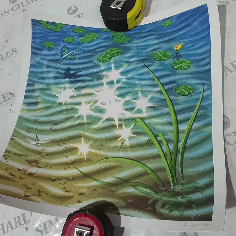 'RIVER'- DAVID. A 10/100 