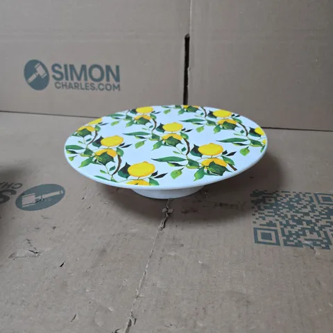 LEMON TREE CAKE STAND 