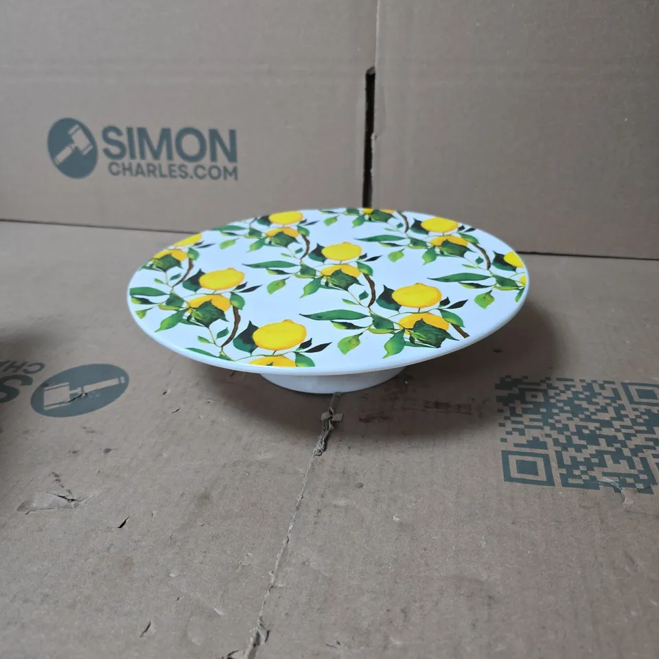 LEMON TREE CAKE STAND 