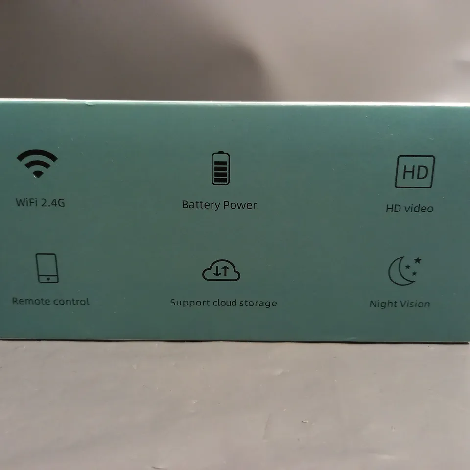 BOXED SMART DOORBELL CAMERA