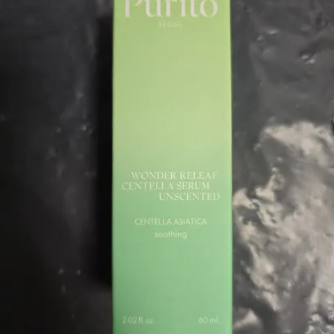 SEALED PURITO WONDER RELEAF CENTELLA SERUM (60ML)