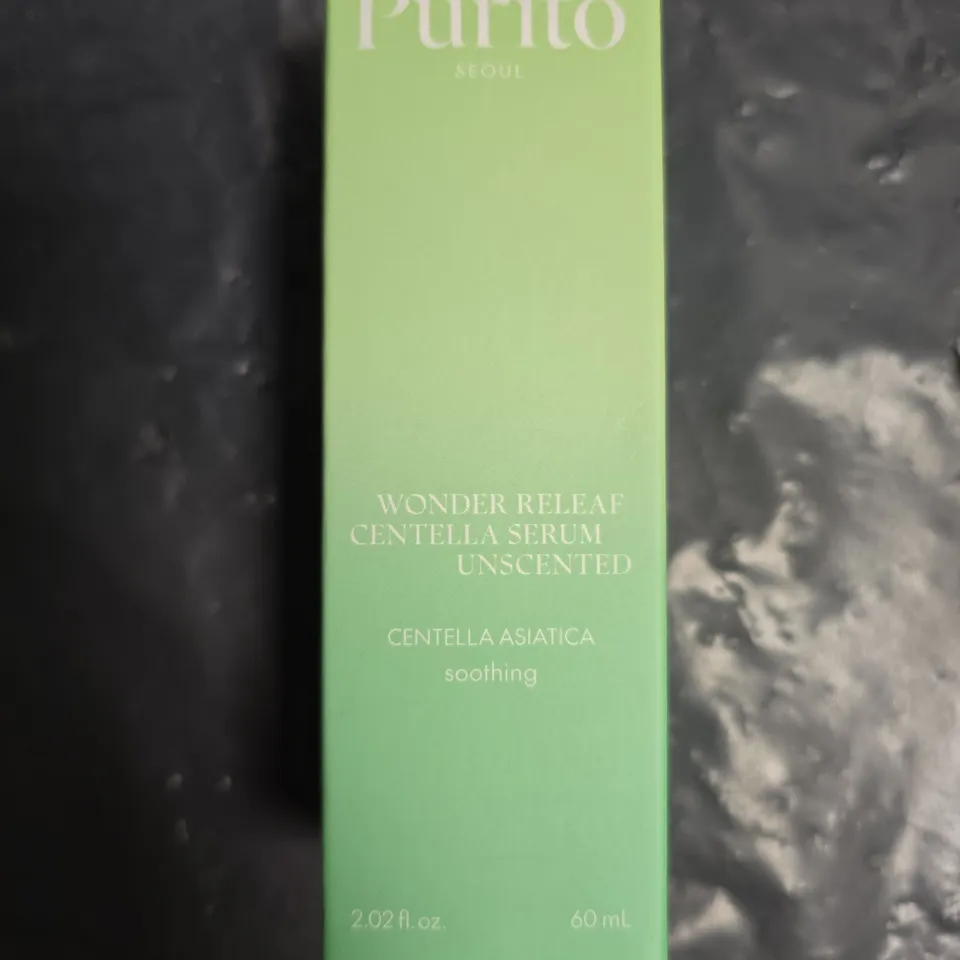 SEALED PURITO WONDER RELEAF CENTELLA SERUM (60ML)