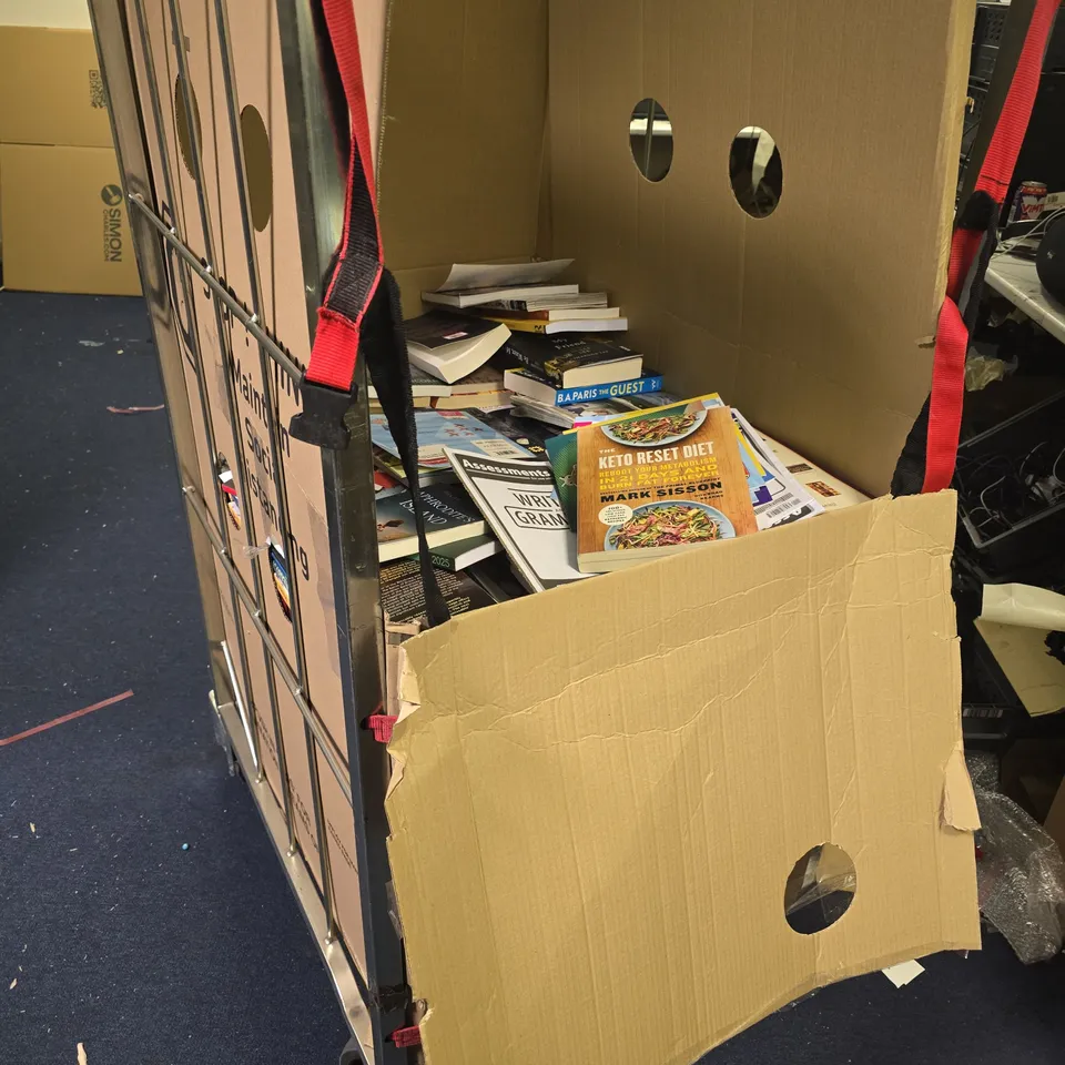LARGE QUANTITY OF ASSORTED BOOKS TO INCLUDE EVERY MOVE YOU MAKE, THE HOLOCAUST AND TORI AMOS PIECE BY PIECE