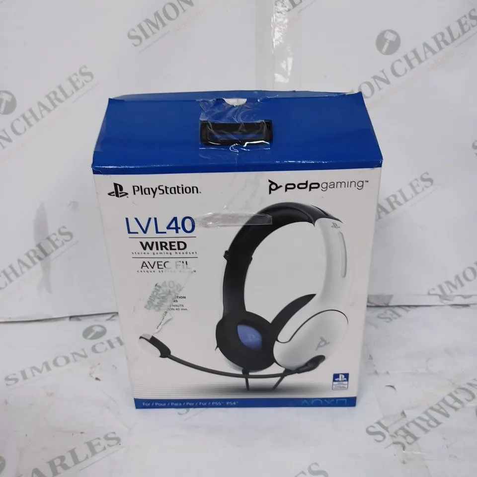 PDP LVL 40 WIRED PS4/PS5 GAMING HEADSET 