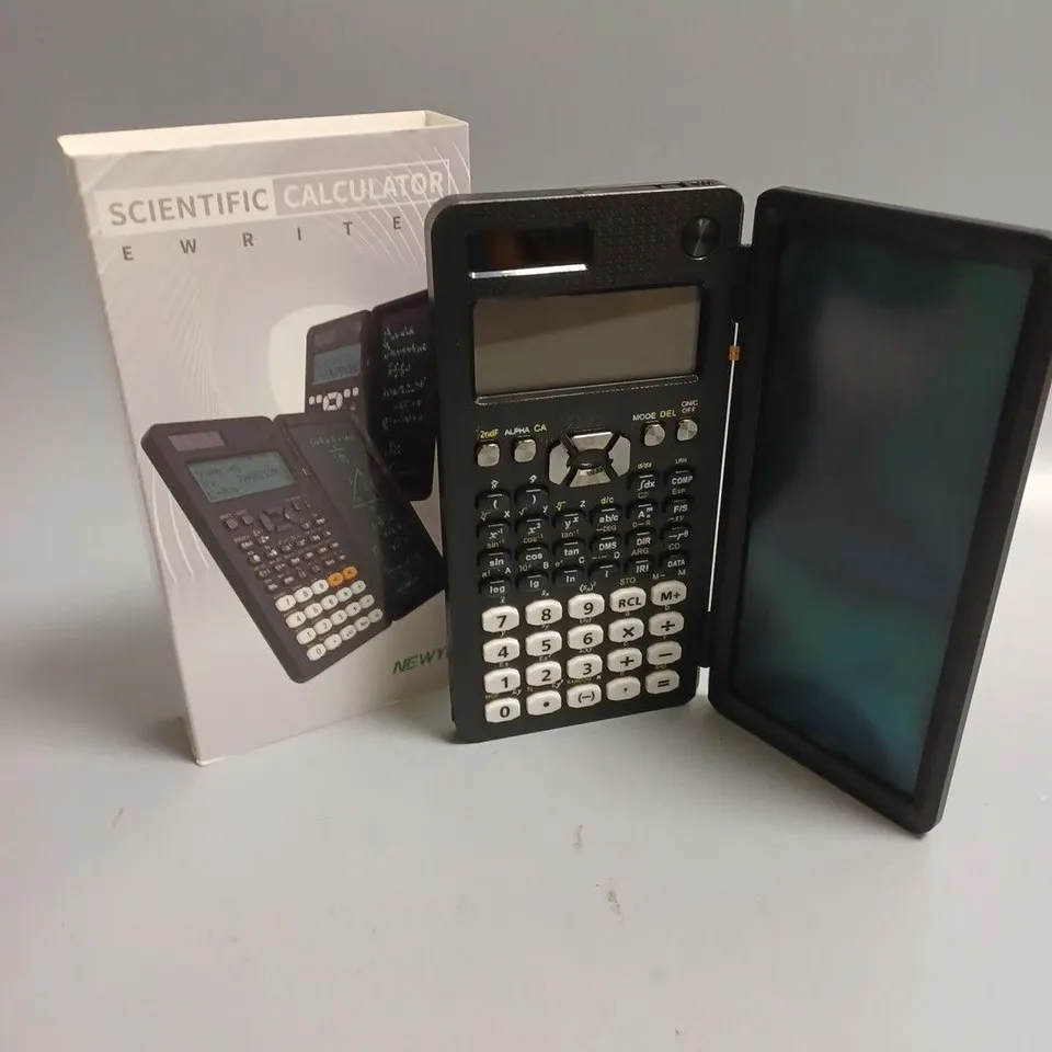 BOXED NEWYES SCIENTIFIC CALCULATOR E-WRITER 