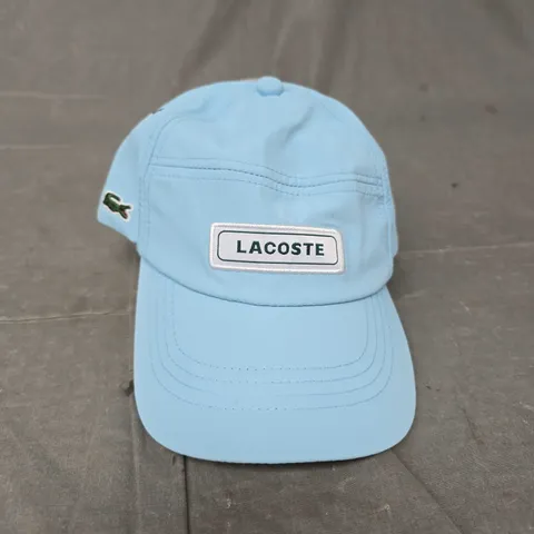 LACOSTE LIGHT BLUE CAP