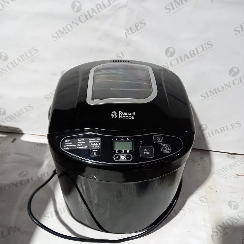 RUSSELL HOBBS COMPACT FAST BREADMAKER