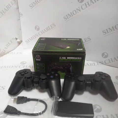 2.4G WIRELESS CONTROLLER GAMEPAD