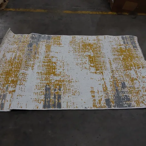 DESIGNER ABSTRACT RUG // SIZE: APPROXIMATELY 115 X 180cm