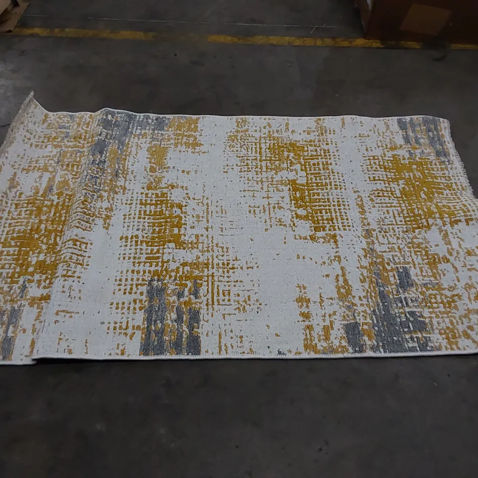 DESIGNER ABSTRACT RUG // SIZE: APPROXIMATELY 115 X 180cm