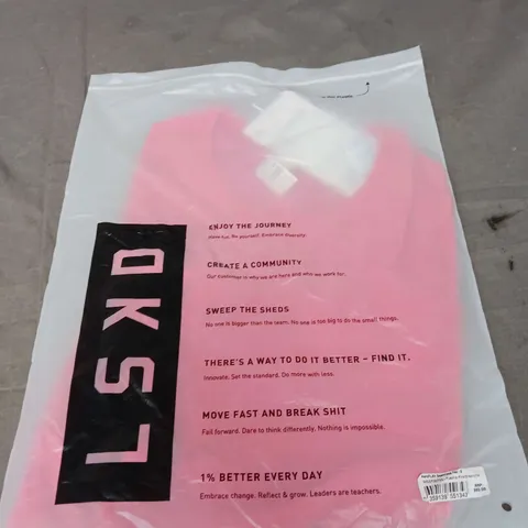 BAGGED LSKD AERO FLX SEAMLESS TEE - SIZE SMALL