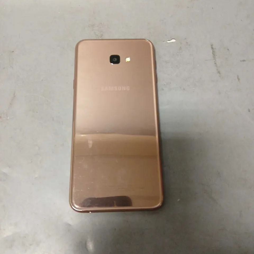 SAMSUNG GALAXY J4 PLUS SMARTPHONE IN ROSE GOLD