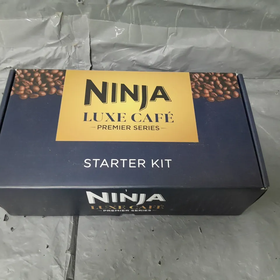 NINJA LUXE CAFÉ PREMIER SERIES STARTER KIT