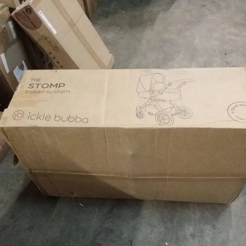 BOXED ICKLE BUBBA THE STOMP TRAVEL SYSTEM 