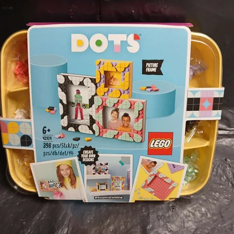 LEGO DOTS 41914 CREATIVE PICTURE FRAMES TIN – 398 PIECES