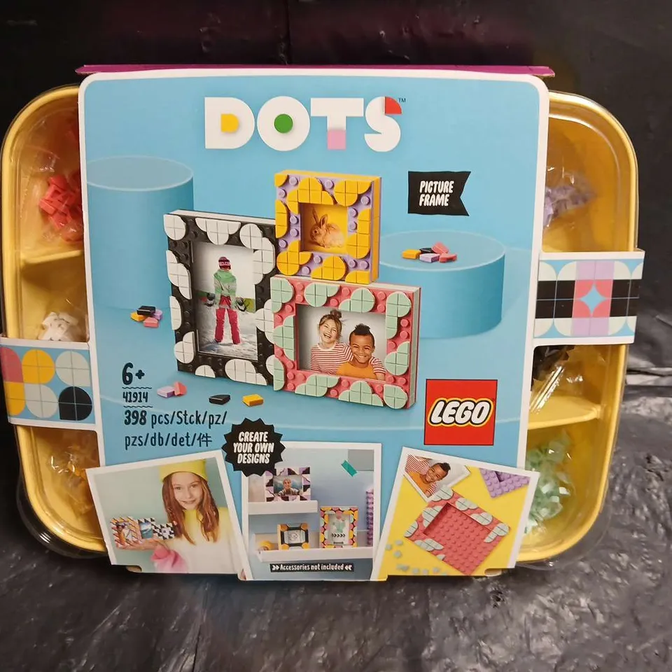 LEGO DOTS 41914 CREATIVE PICTURE FRAMES TIN – 398 PIECES