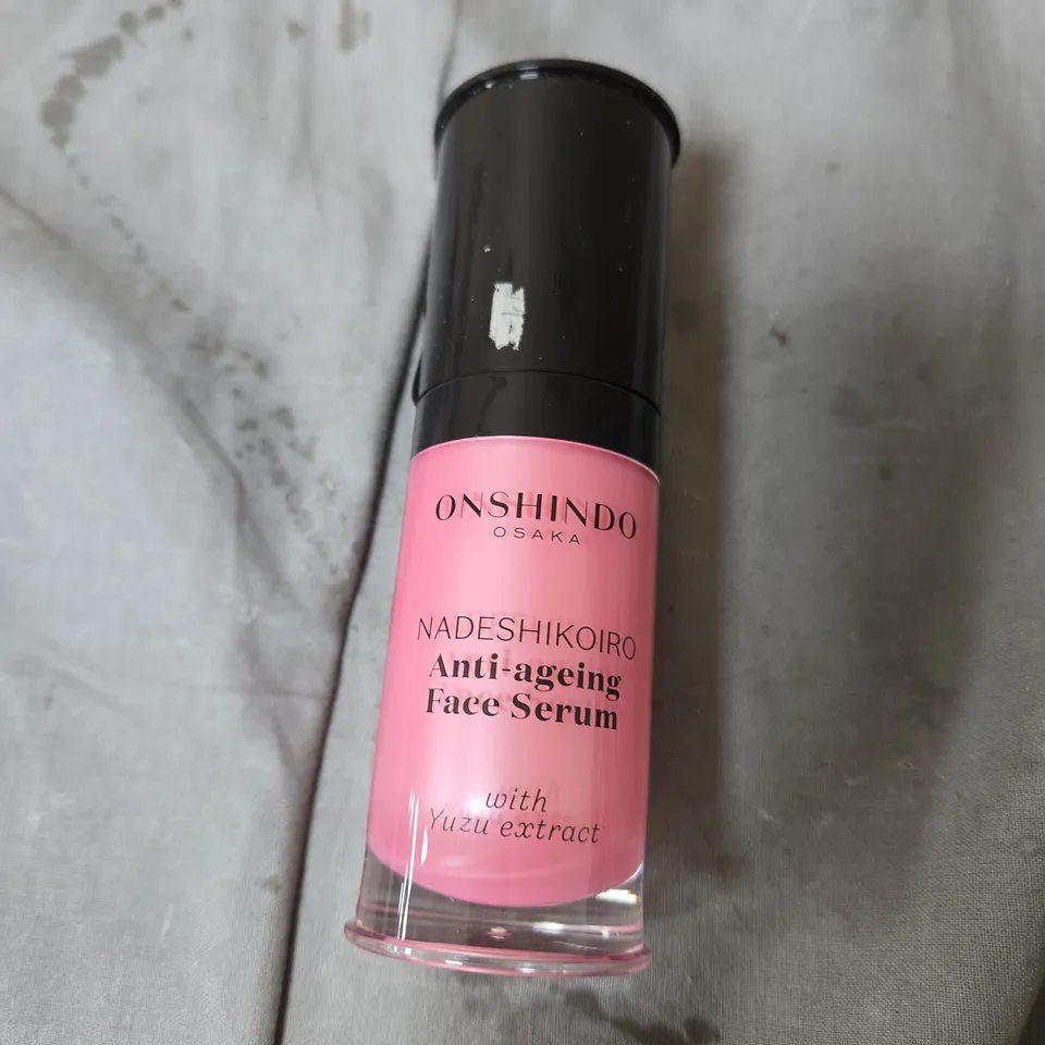 ONSHINDO OSAKA NADESHIKOIRO ANTI-AGEING FACE SERUM – ALL SKIN TYPES (WITH YUZU EXTRACT)