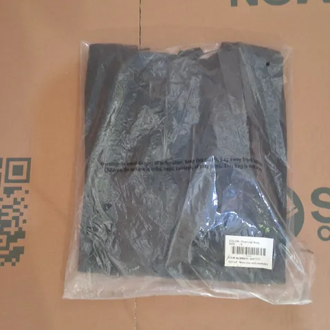 APPROXIMATELY 15 EUROCLIPS CREW SWEATERS CHARCOAL GREY - SMALL