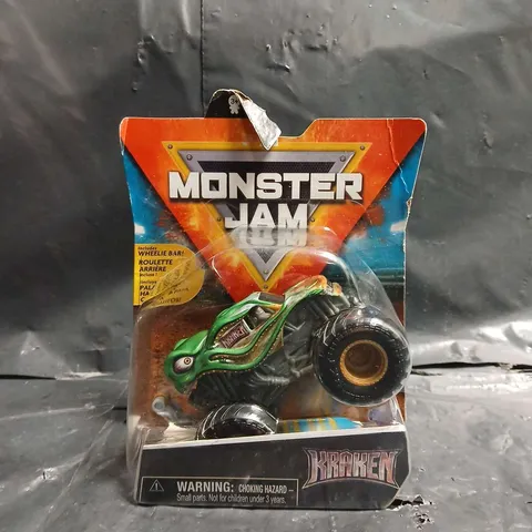 MONSTER JAM KRAKEN MONSTER TRUCK TOY – BLISTER PACK