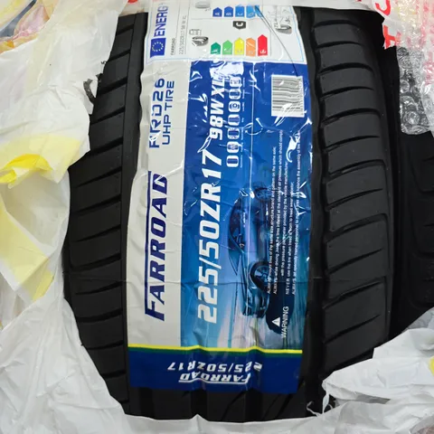2X 225/50ZR17 98W XL FRD26 TIRES