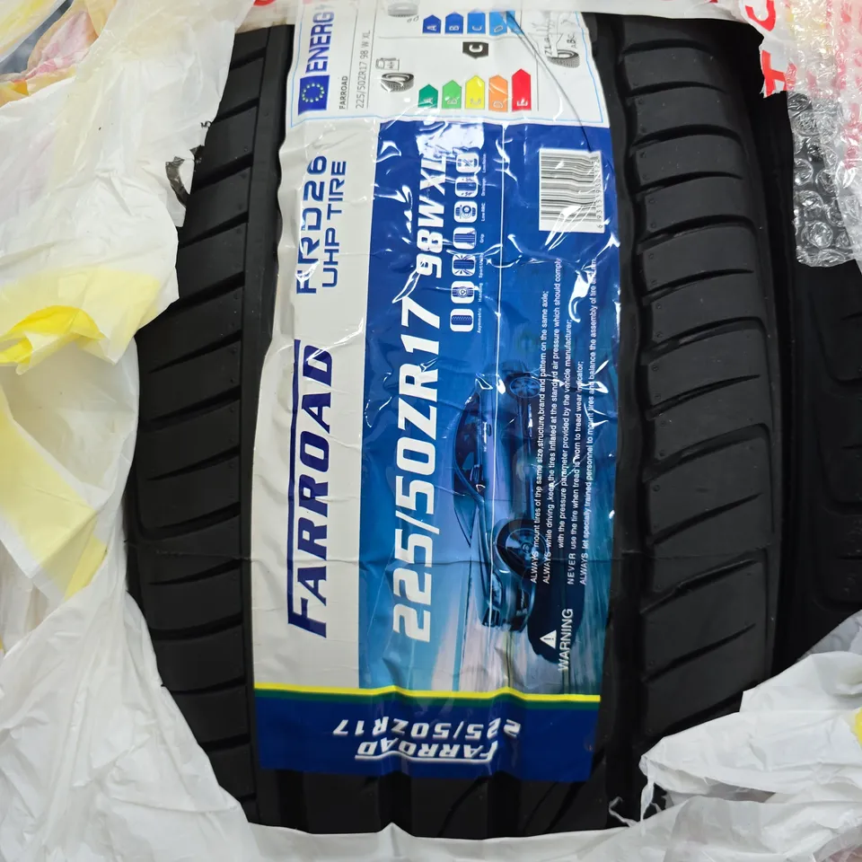2X 225/50ZR17 98W XL FRD26  TIRES 