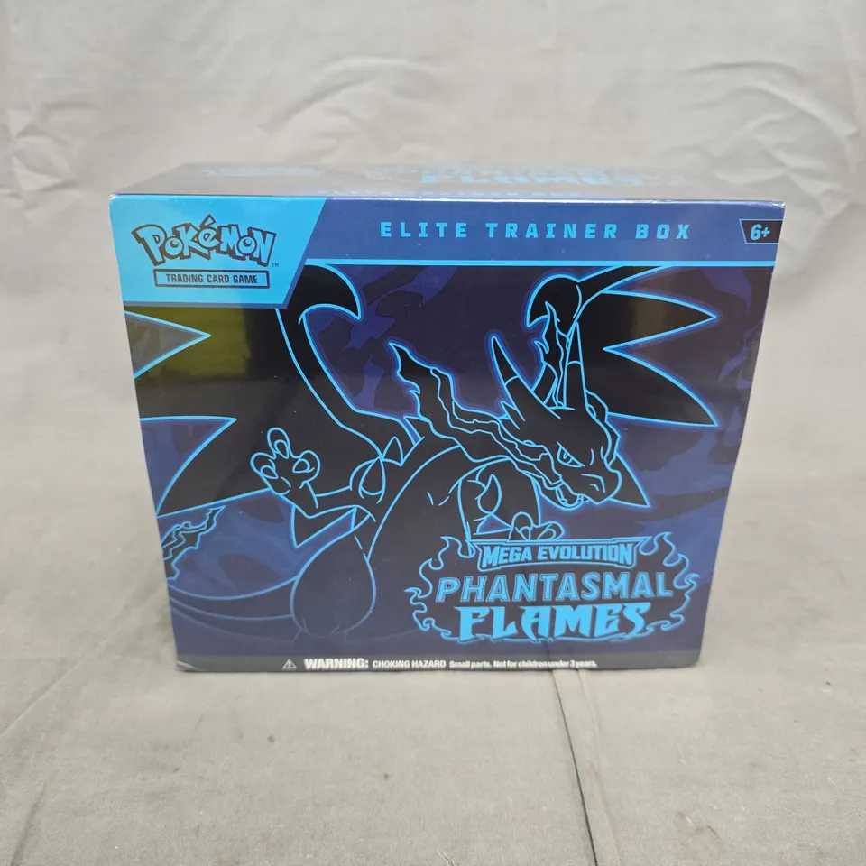 POKÉMON TRADING CARD GAME ELITE TRAINER BOX – MEGA EVOLUTION 