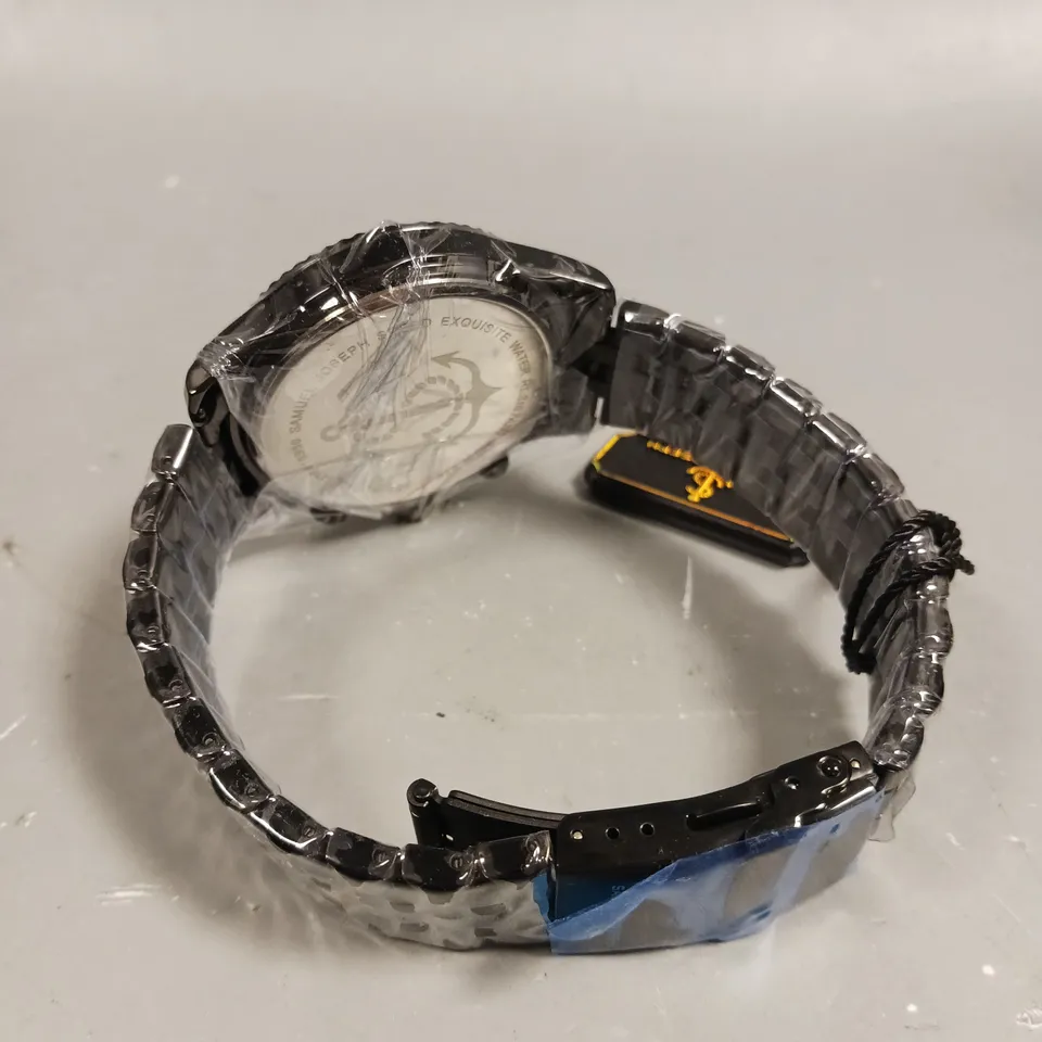 SAMUEL JOSEPH SPEED EXQUISITE BLACK DIAL WATCH 
