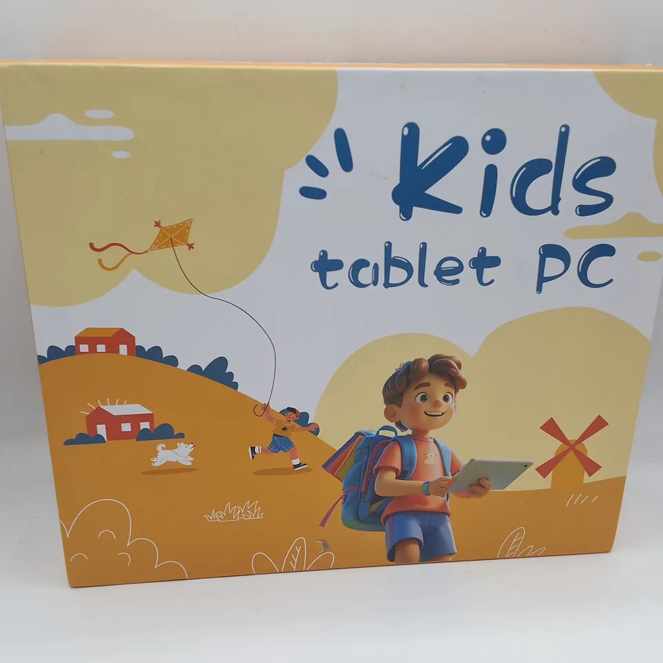 BOXED KIDS 4GB + 64GB TABLET PC WITH PROTECTIVE PINK CASE