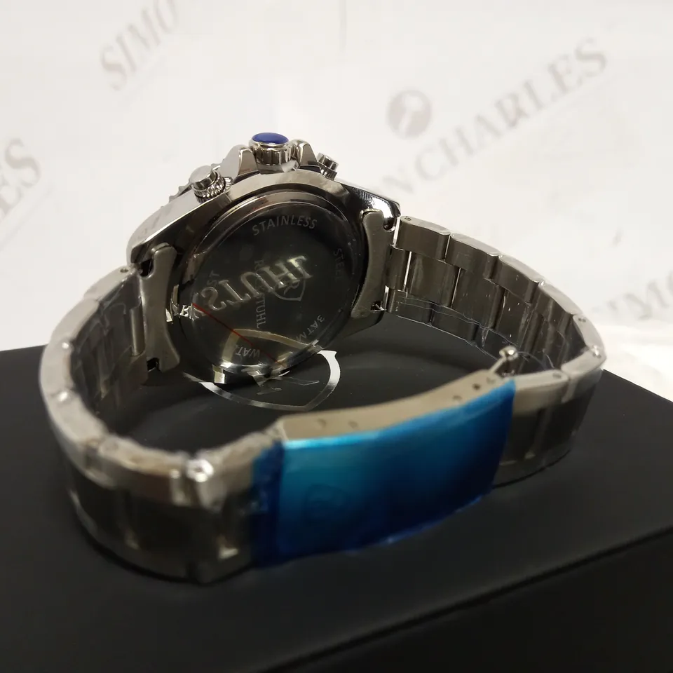 RUCKSTUHL CHRONOGRAPH STYLE BRACELET STRAP WRISTWATCH RRP £560