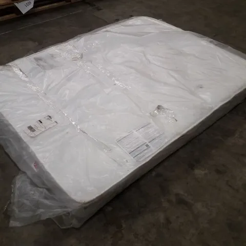 BAGGED QUALITY ASPIRE 135CM DOUBLE MATTRESS