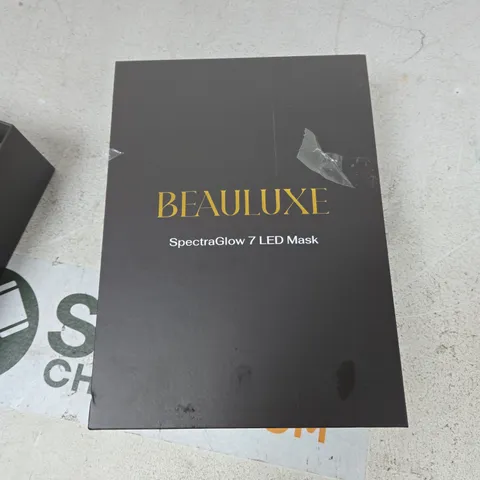 BEAULUXE SPECTRAGLOW 7 LED MASK – BOXED